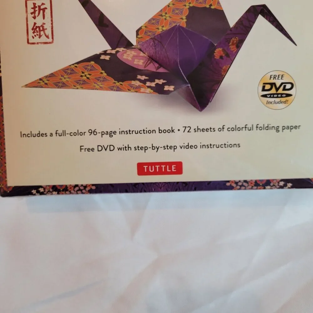 Japanese Origami for Beginners Kit NIB